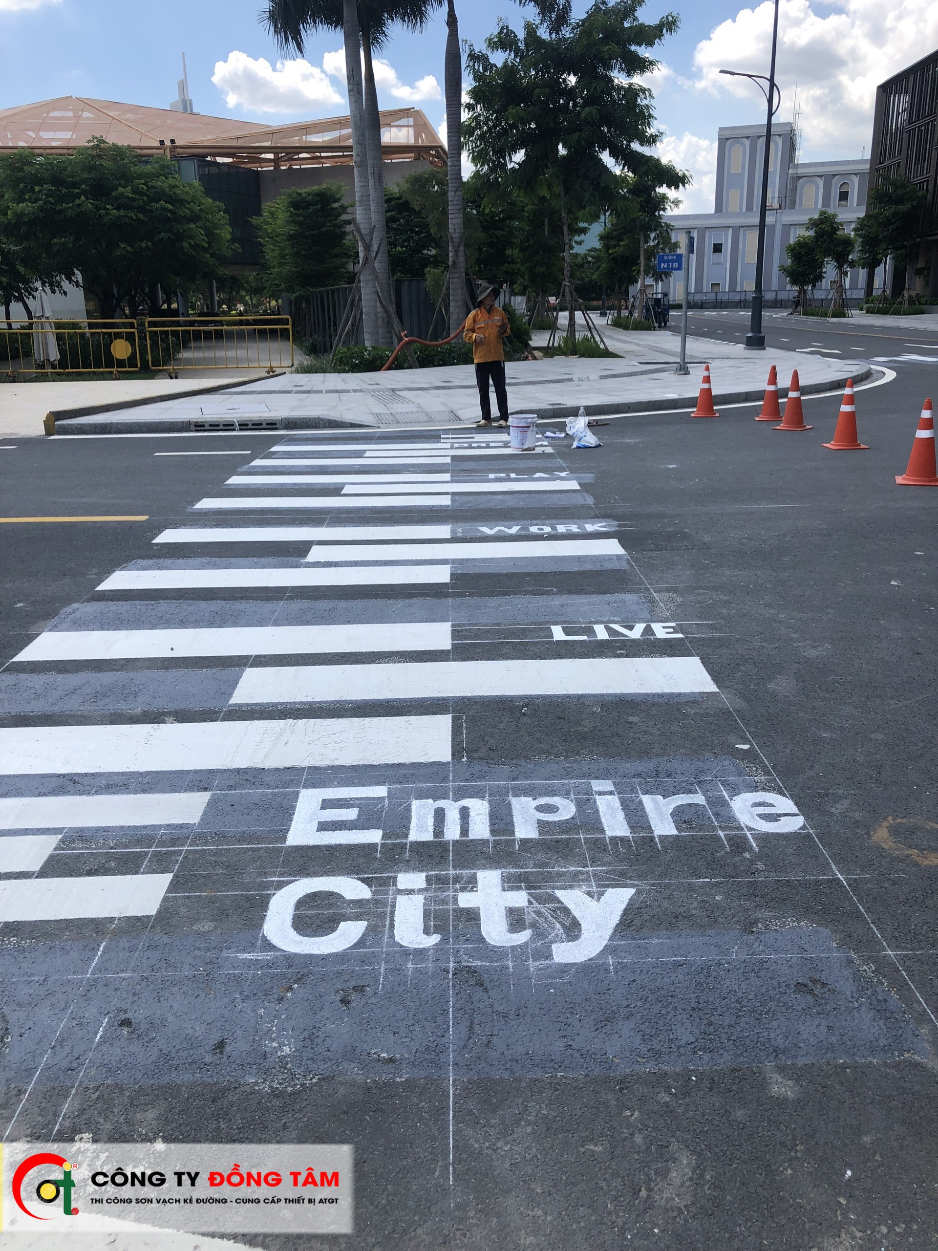 báo giá sơn kẻ đường