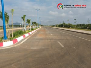 dải phân cách cố định