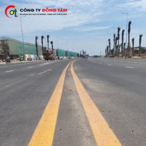 sơn phản quang màu vàng