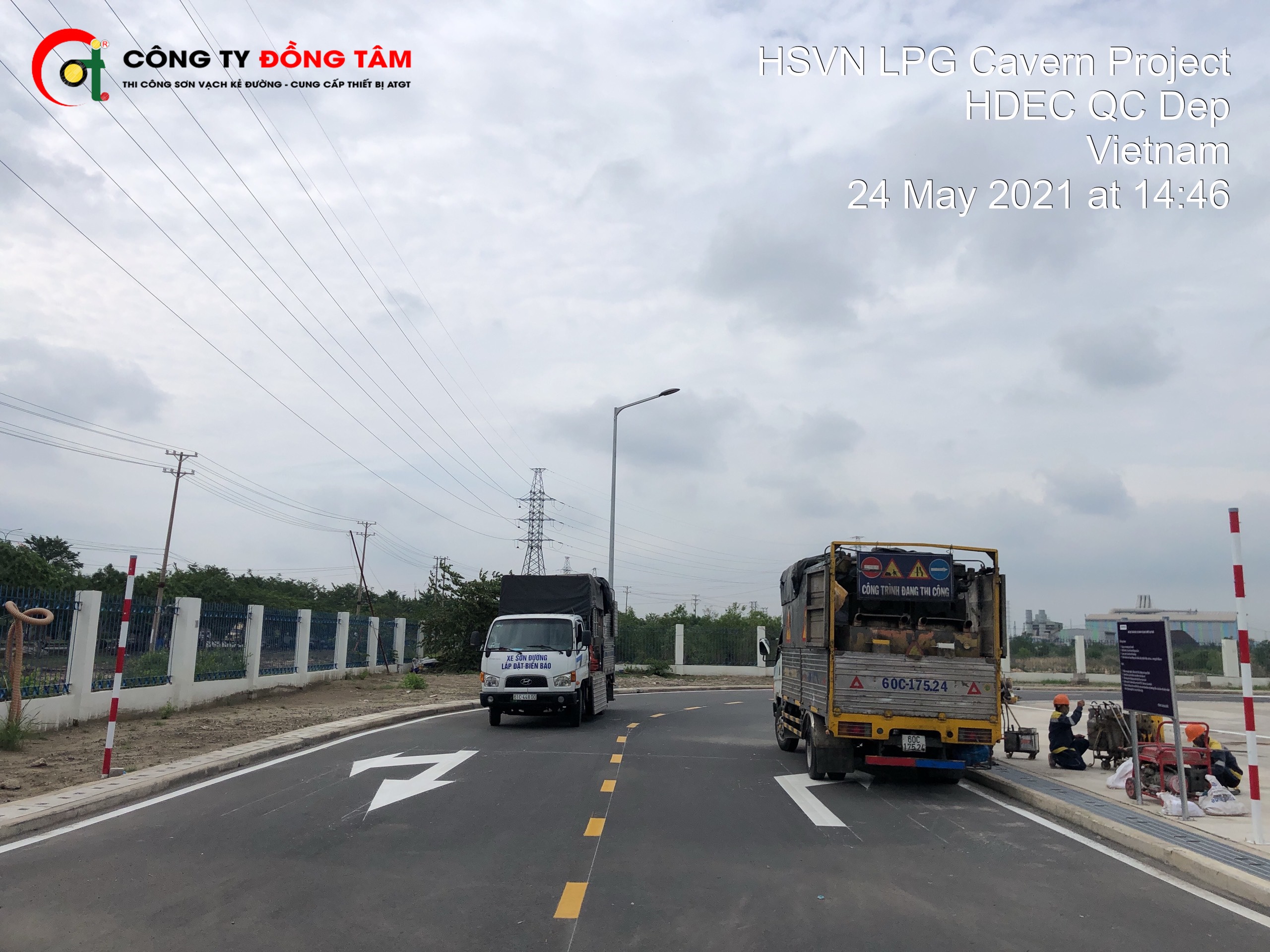 báo giá sơn kẻ đường