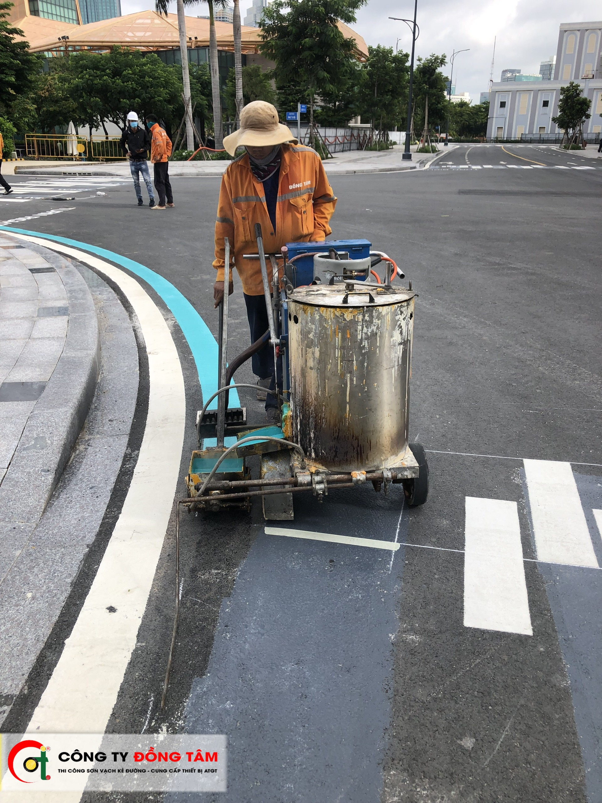 báo giá sơn kẻ đường