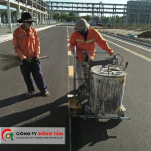 báo giá sơn kẻ đường