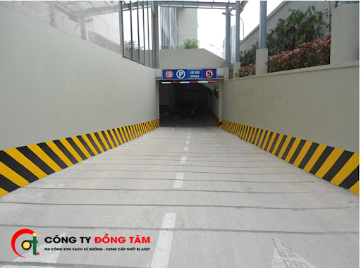 sơn phản quang tầng hầm