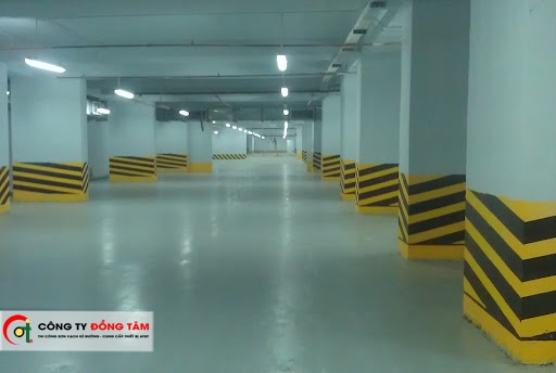 sơn phản quang tầng hầm