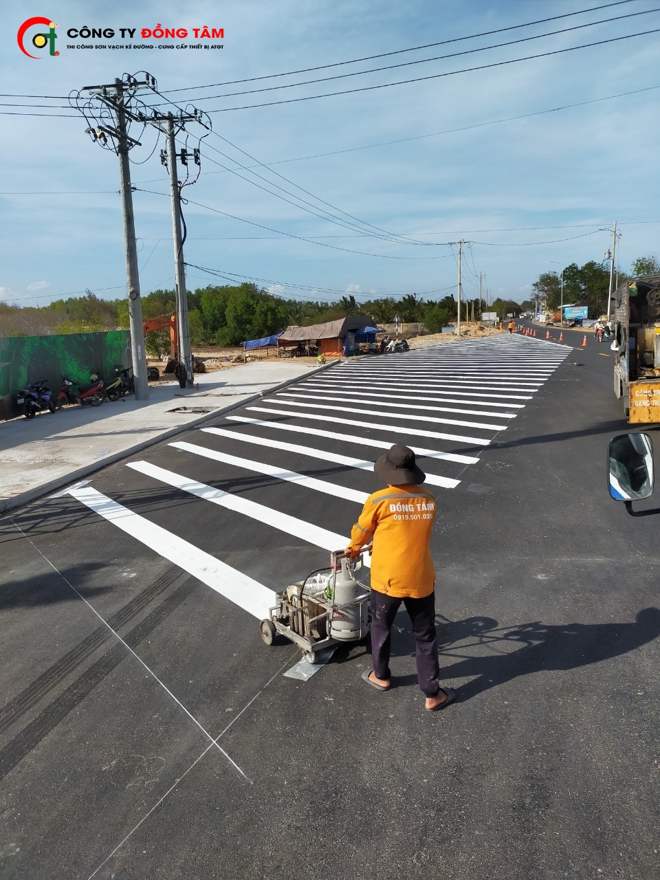 tiêu chuẩn vạch sơn kẻ đường