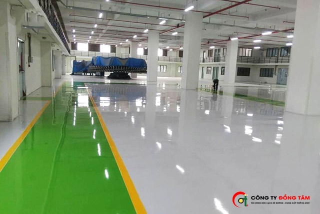 sơn sàn epoxy