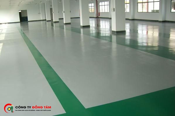 sơn sàn epoxy